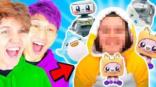 TOP 5 LANKYBOX REACTING TO *YOU* OPENING MERCH VIDEOS! (GIANT MYSTERY BOX, CYBORG PLUSHIES, & MORE!)