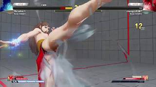 SFV chengyy0387 (Chun Li) vs thresher1 (ryu)