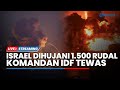 🔴Israel Mencekam! Hizbullah Luncurkan 1.500 Rudal, Komandan Elite Perang Israel Dihabisi Hamas