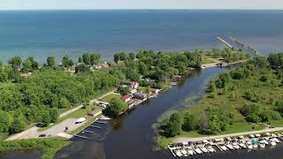 Drone Video Holmes Point Rd