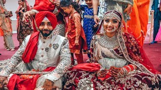 The BEST Indian Wedding Ever! Surprise Dance From Bride!