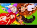 12 DIY Disney Princesses Hacks and Crafts / Pajama Party