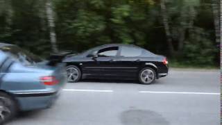 Peugeot 407 vs Peugeot 406