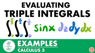 Evaluating Triple Integrals Examples | Calculus 3 - JK Math