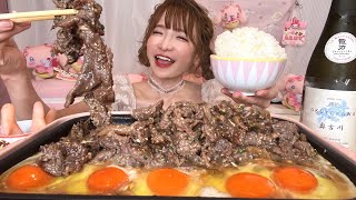 【大食い】プルコギビーフのコストコ【もえあず】