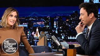 Kristen Wiig and Jimmy Fallon Guess the Plots of Avatar, Twilight and More! | Th