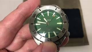 NODUS AVALON DIVE WATCH REVIEW