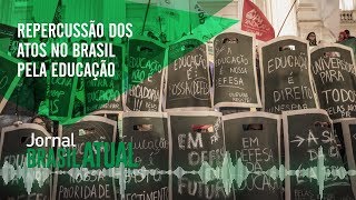 🔴 Jornal Brasil Atual – 14.08.2019 – Esquerda na Argentina – Repercussão dos atos pela educação