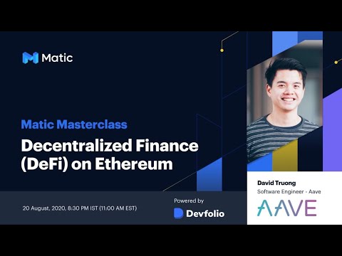 Decentralized Finance (DeFi) on Ethereum