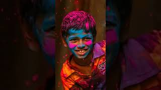 holi status 2023//festival of colours #shorts #ytshort #holi #festival #india #viral