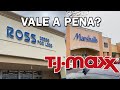 PREÇO DAS MAQUIAGENS E BOLSAS NA TJMAXX, ROSS & MARSHALLS