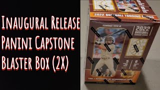 Debut Release Panini Capstone Blaster Box! Nice Parallels with either a Memorabilia card or Auto!