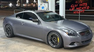 FBO G37 GOES TO MEXICO NIGHT!! (CRAZY RUNS!!!)