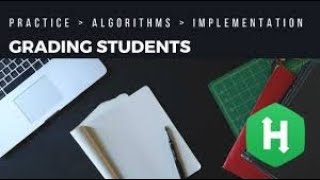 Grading Students- hackerrank solution