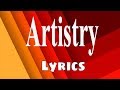 Jacob Lee - Artistry (Lyric Video)
