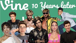 Vine 10 Years Later - Where Are They Now?