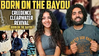 REACTING TO CREEDENCE CLEARWATER REVIVAL - BORN ON THE BAYOU! 🎸🔥| (REACTION VIDEO!!)