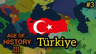 AGE OF HİSTORY 3 / Türkiye / Bölüm 3