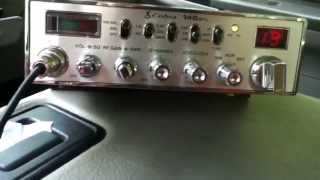 New cb radio, cobra 148 gtl