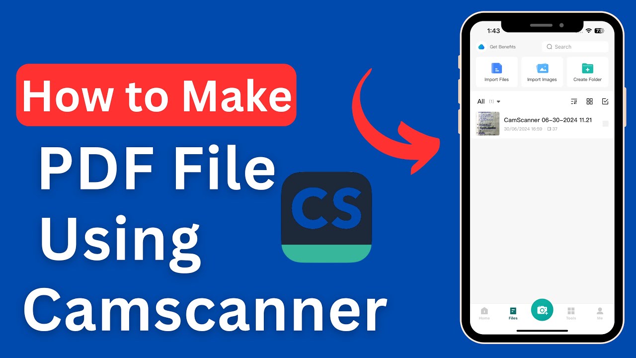 How To Make Pdf File Using Camscanner Camscanner Se Pdf Kaise Banaye