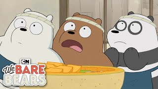 The Perfect Ramen! 🍜 | We Bare Bears | Cartoon Network