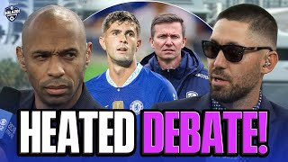 HEATED! American players/coaches are DISRESPECTED in England?! | UCL Today | CBS