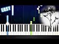 Mariage d'Amour (Spring Waltz) - EASY Piano Tutorial by PlutaX