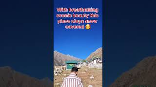 Last Village of India 🥰 #himachal #lastvillageofindia #shorts #trending #viral