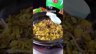 吃了咸菜滚豆腐，皇帝老子不及吾～#咸菜滚豆腐 #美食教程