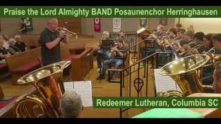 Praise the Lord Almighty BAND Posaunenchor Herringhausen