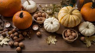 Fall pumpkins | screensaver | pumpkin paintings | autumn art for Frame TV | Smart TV background