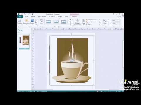 How to Insert Images Into Publications using Microsoft Publisher 2013 How to Insert Images Into Publications using Microsoft Publisher 2013