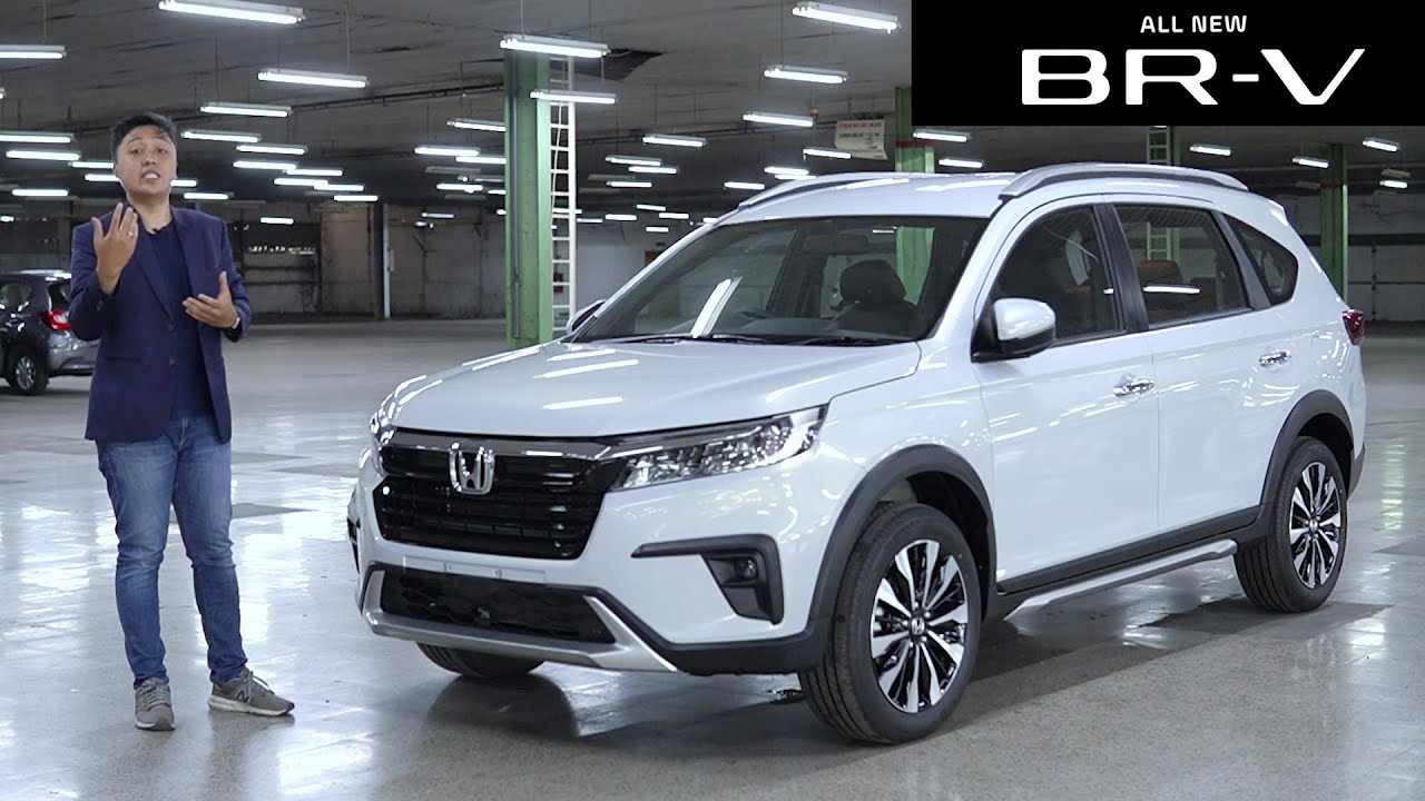 Honda All New BR-V Prestige 2021 - YouTube