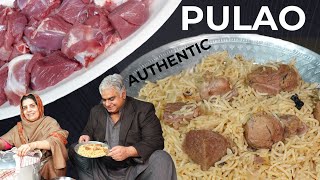 Authentic Mutton Pulao: Traditional Recipe \u0026 Secret Tips! | Mutton Yakhni Pulao