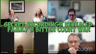 A Secret Audio Recording Just Changed This Entire Custody Case!