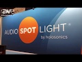 Audio Spotlight DEMO at InfoComm18 (rAVe TV)