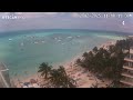 isla mujeres quintana roo pueblo mágico en vivo vista panorámica de playa norte