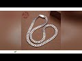 100% s925 sterling silver necklace bracelet punk s925 silver jewelry never fade carry certificate me