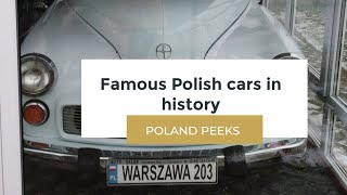 Famous Polish cars in history|Poland Peeks