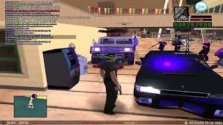 DreamWorld RolePlay I LSPD vs Ganton Crips Robbery