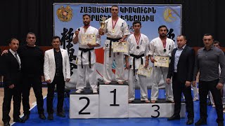 Yerevan Cup 2019 of Kyokushin karate, Torgom Asatryan vs Mohammad Rashidi