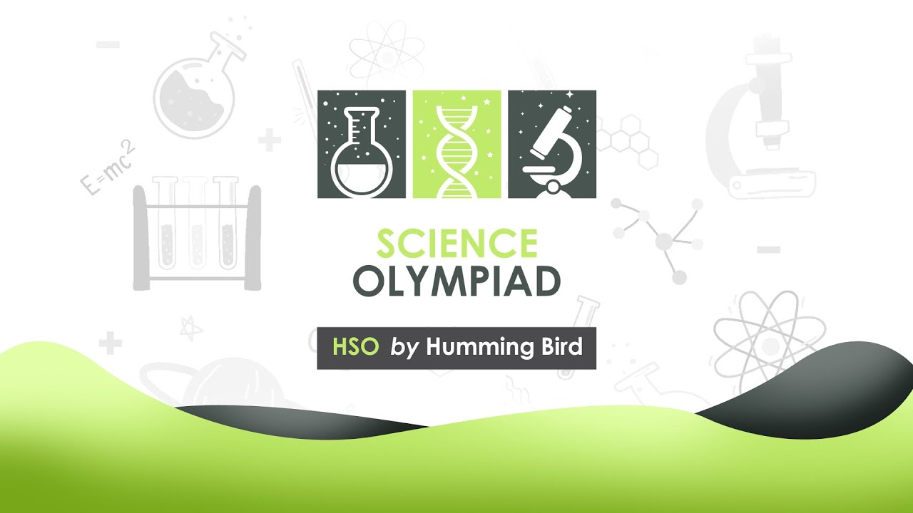 Science Olympiad By Humming Bird Education Limited - YouTube