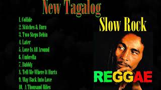 Best 100 Relaxing Reggae Nonstop Playlist OPM Reggae Remix  New Tagalog Reggae Slow Rock II