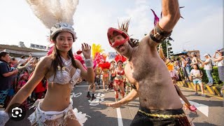 2023年基隆老鷹嘉年華は、最も賑やかで絶対に見逃せない国際的なパレードショーです。 2023基隆老鷹嘉年華，最熱鬧，絕對不可錯過的國際級遊行表演
