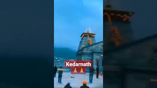 Namo Namo🙏 #kedarnath #mahadev #namonamo #temple #kedarnathmovie #sushantsinghrajput #saraalikhan