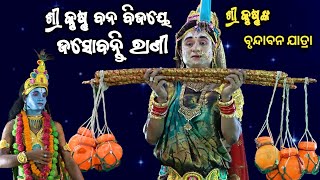 ଶ୍ରୀ କୃଷ୍ଣ ବନ ବିଜୟେ | Brahmanidevi Natyasansada Kalamatia | Krishna leela | Kalia Dalana