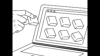 【Processingでシリアル通信】加速度センサで図形を動かす