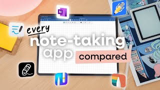 I tested every iPad note-taking app so you don’t have to