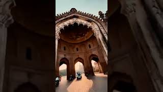 Popular Monuments of Lucknow | Rumi Darwaza | Clock Tower | Rumi Gate #lucknow #clocktower #rumi