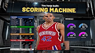 BEST SCORING MACHINE BUILD ON NBA 2K20 54 BADGE UPGRADES (GETS ALL THE CONTACT DUNKS)